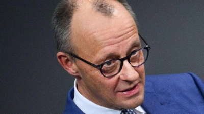 Merz geht mit einem deutlichen Appell in den EU-Gipfel. (Foto: Bernd von Jutrczenka/dpa)