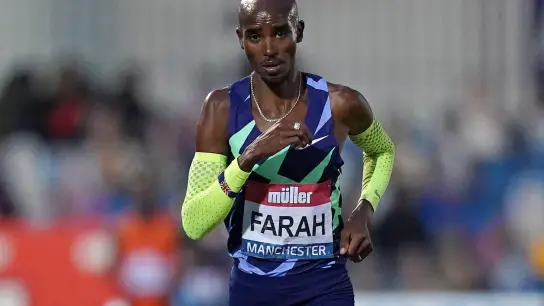 Olympiasieger Mo Farah lebt unter falschem Namen. (Foto: Martin Rickett/PA Wire/dpa)