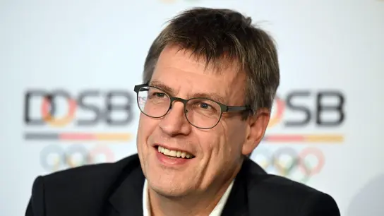 Thomas Weikert ist der Präsident des Deutschen Olympischen Sportbunds (DOSB). (Foto: Uli Deck/dpa)