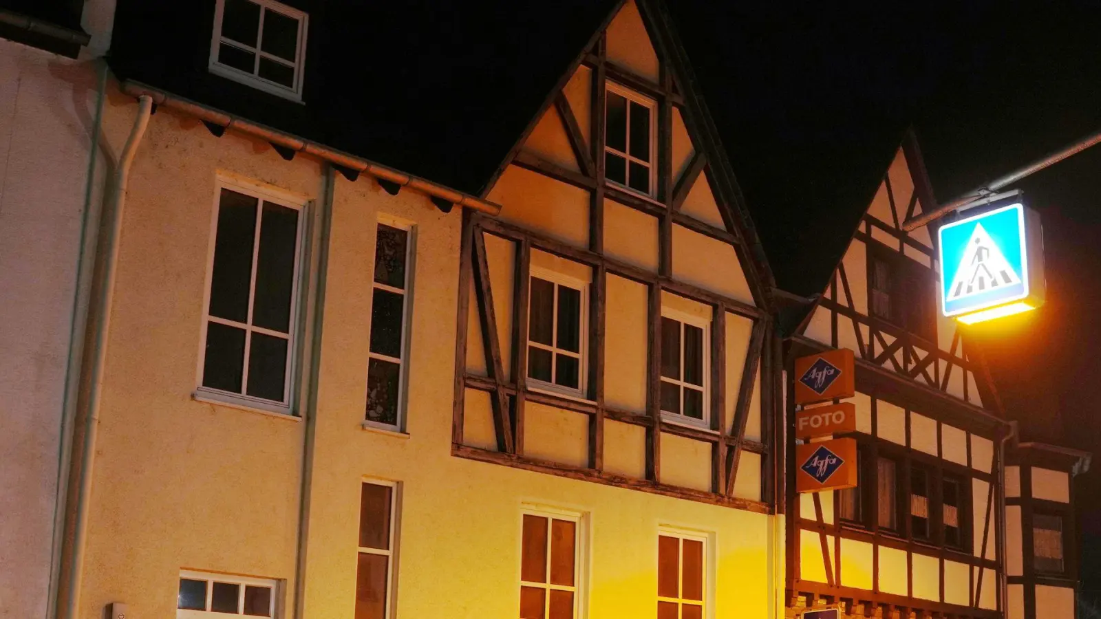 Verletzt wurde zum Glück niemand. (Foto: Thomas Frey/dpa)