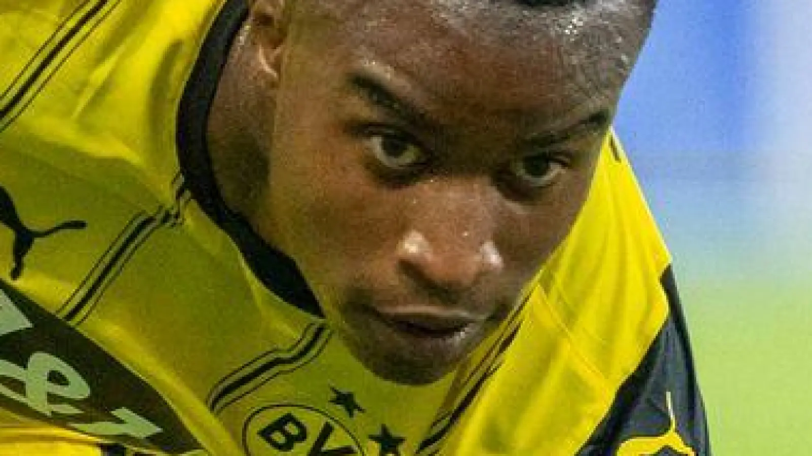 Moukoko sucht einen Neuanfang in Kopenhagen. (Foto: David Inderlied/dpa)