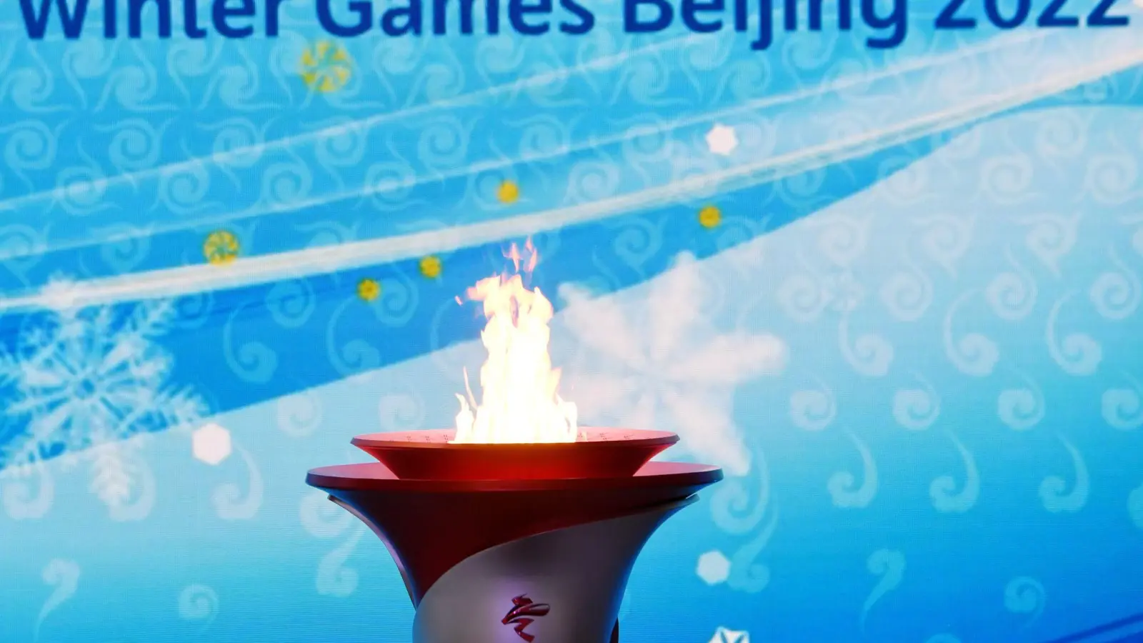 Reporter ohne Grenzen warnt vor den Manipulationsversuchen des Regimes bei den Winterspielen in China. (Foto: Zhang Chenlin/XinHua/dpa)