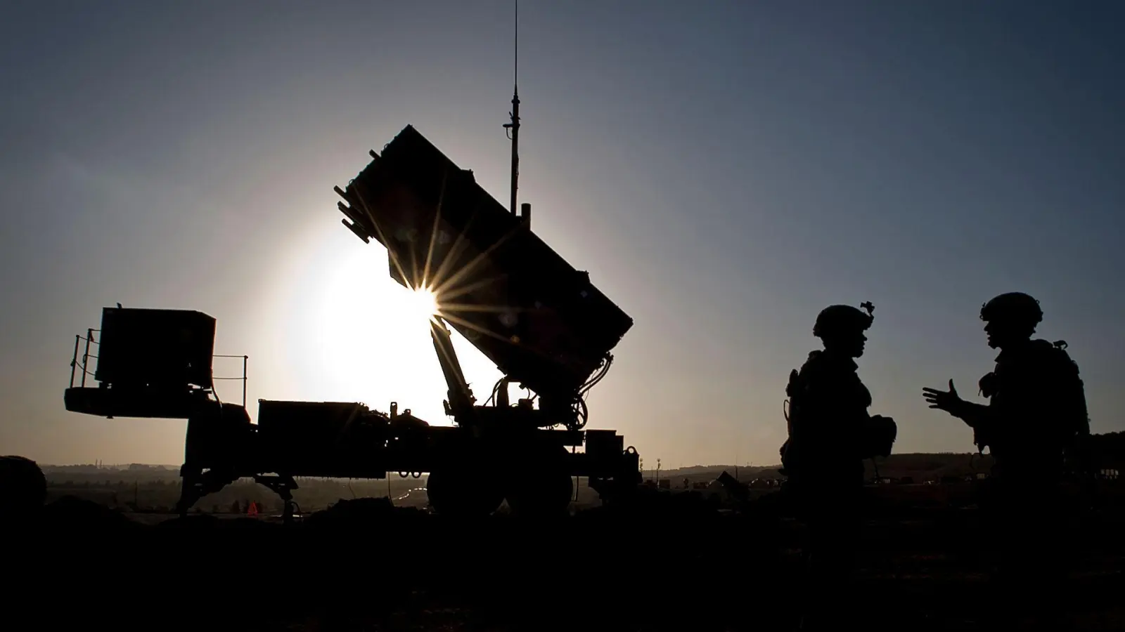 Die Türkei wird von Nato-Partnern mit Raketenabwehrsystemen vom Typ Patriot unterstützt. (Foto: MSgt Sean M. Worrell/US Air Force/dpa)