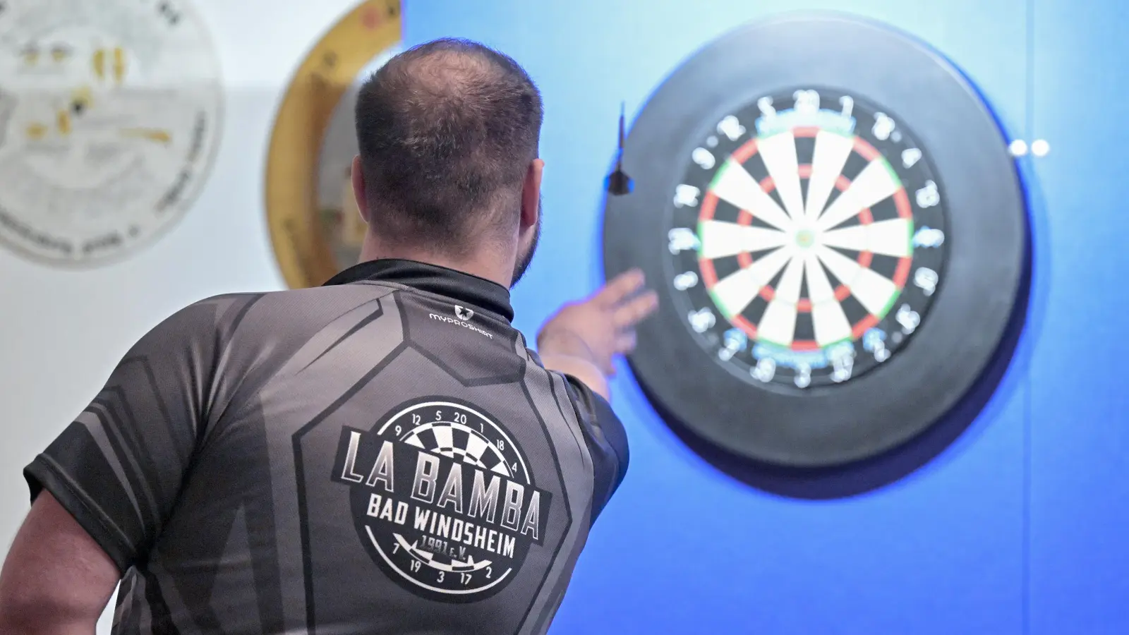 Der DC La Bamba Bad Windsheim (hier eine Szene aus der Vorsaison) richtet erstmals einen Heimspieltag in der 1. Bundesliga aus. (Foto: Martin Rügner)