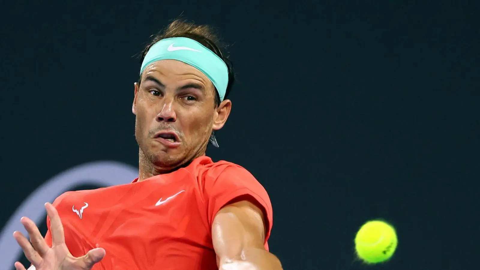 Rafael Nadal hat sich erneut verletzt. (Foto: Tertius Pickard/AP/dpa)