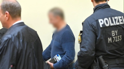 Thomas T. aus Buch am Wald sitzt seit inzwischen 97 Verhandlungstagen in München vor Gericht. (Archivbild: Frank Hoermann/SVEN SIMON)