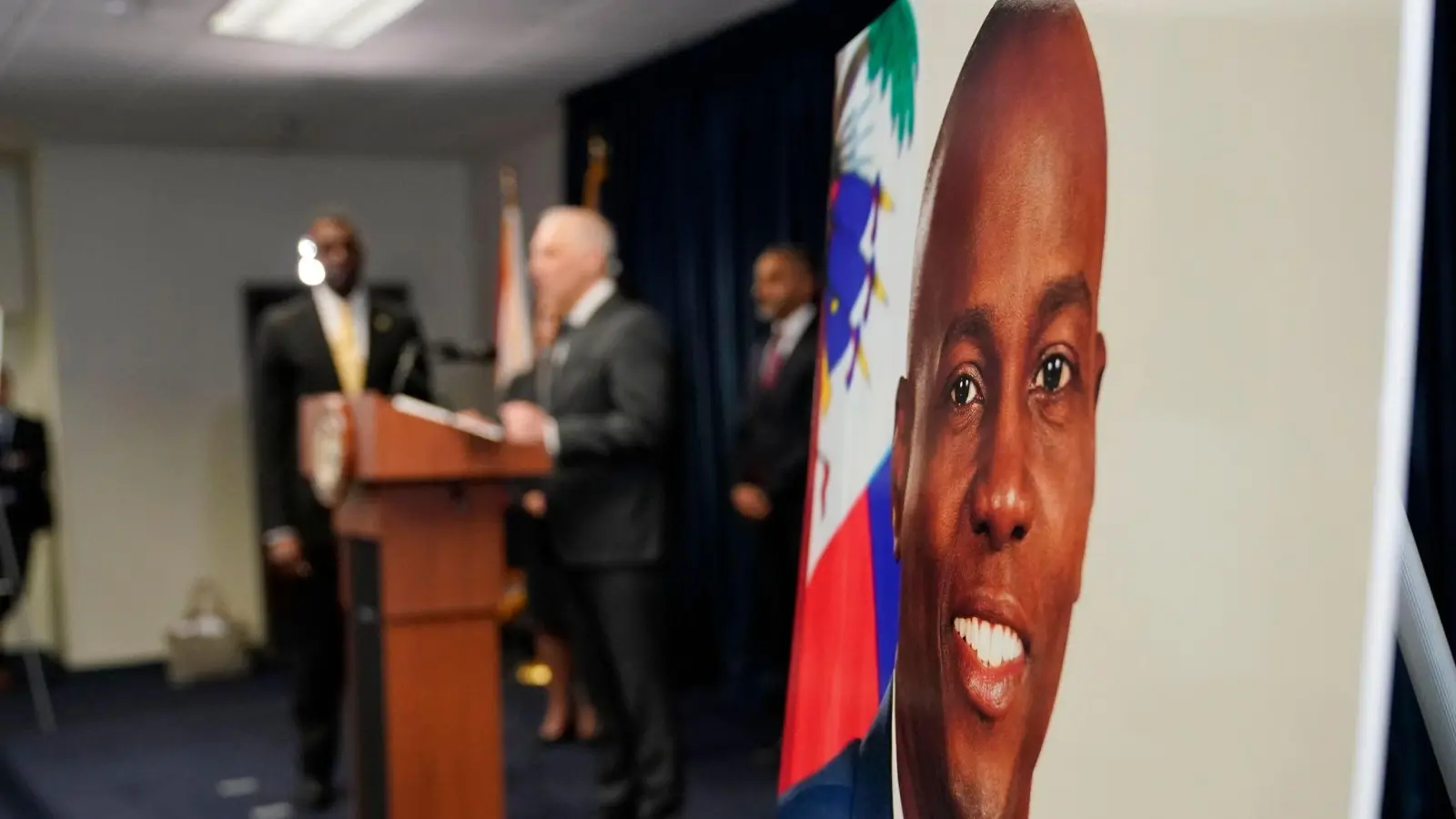 Im Zusammenhang mit der Ermordung des haitianischen Präsidenten Jovenel Moïse wurde ein Geschäftsmann verurteilt. (Foto: Lynne Sladky/AP)