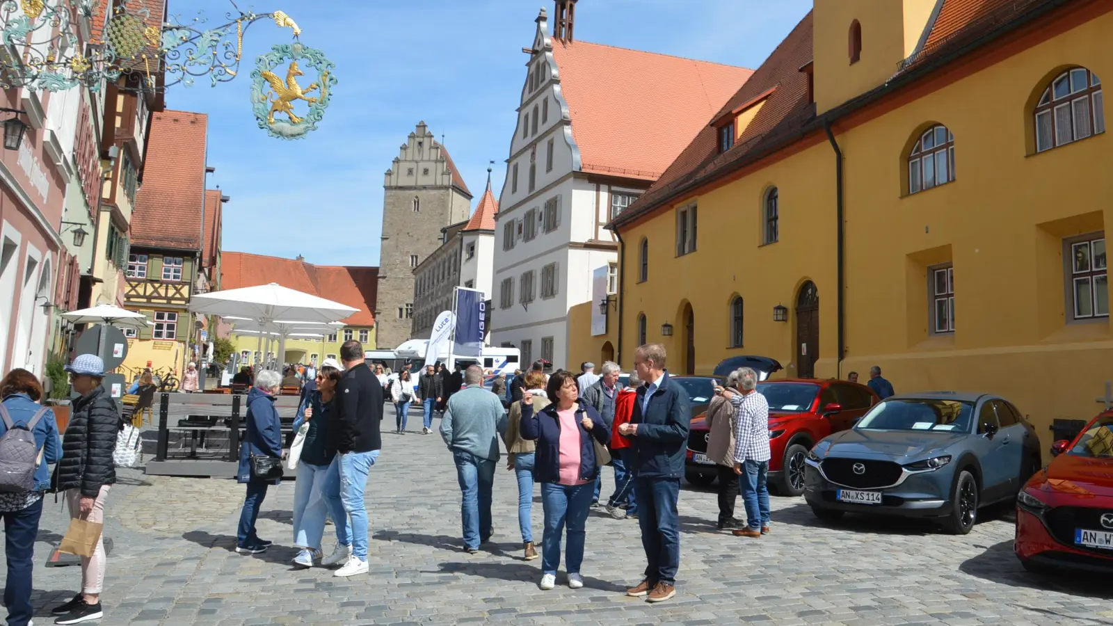 In Dinkelsbühl dürfen sich Besucher wieder auf ein umfangreiches Programm freuen. (Foto: Peter Tippl)