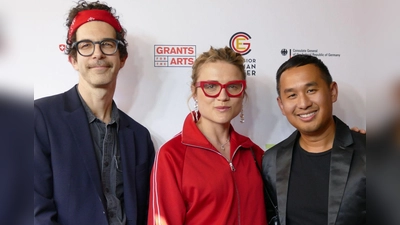 Mala Emde wurde mit einem Preis für ihre Schauspielkunst geehrt.  (Foto: Barbara Munker/dpa)