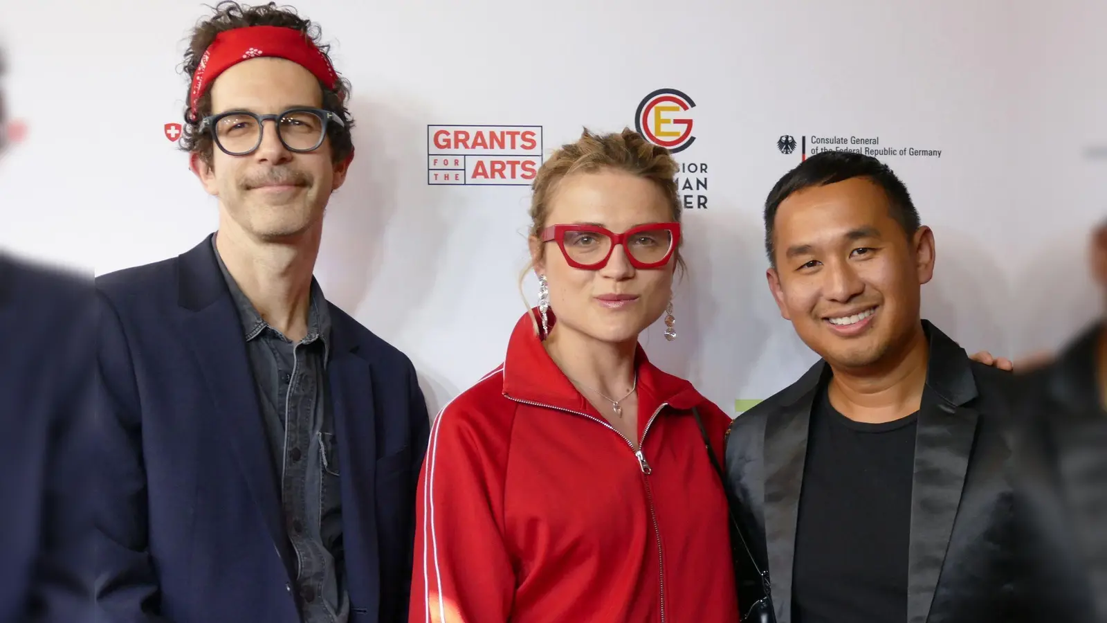 Mala Emde wurde mit einem Preis für ihre Schauspielkunst geehrt.  (Foto: Barbara Munker/dpa)