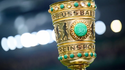 Das Achtelfinale des DFB-Pokals wurde ausgelost. (Foto: Tom Weller/dpa)