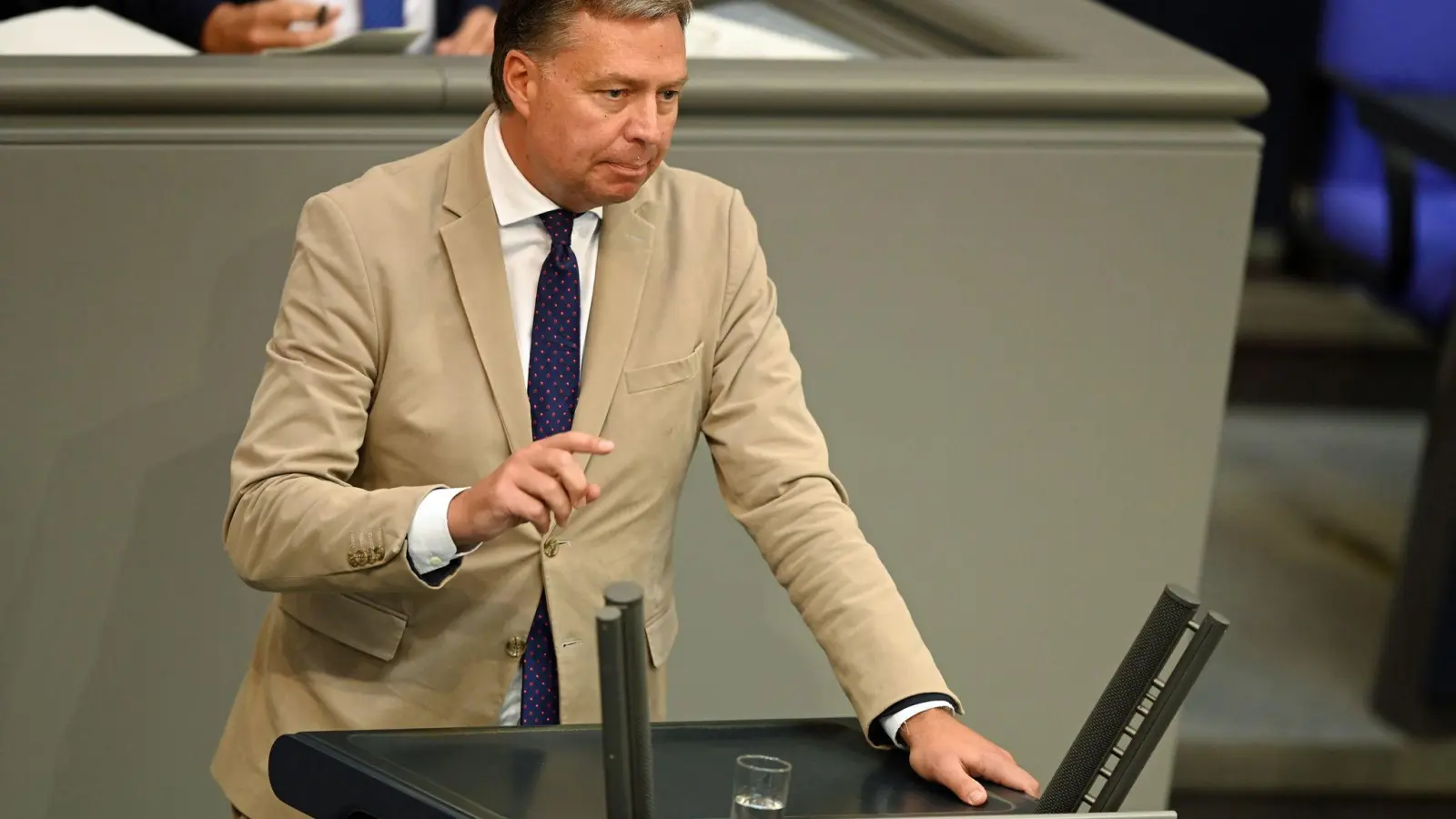 In der CSU bleibt Skepsis zu Israel-Entscheidung des Kanzlers. (Archivbild) (Foto: Malin Wunderlich/dpa)