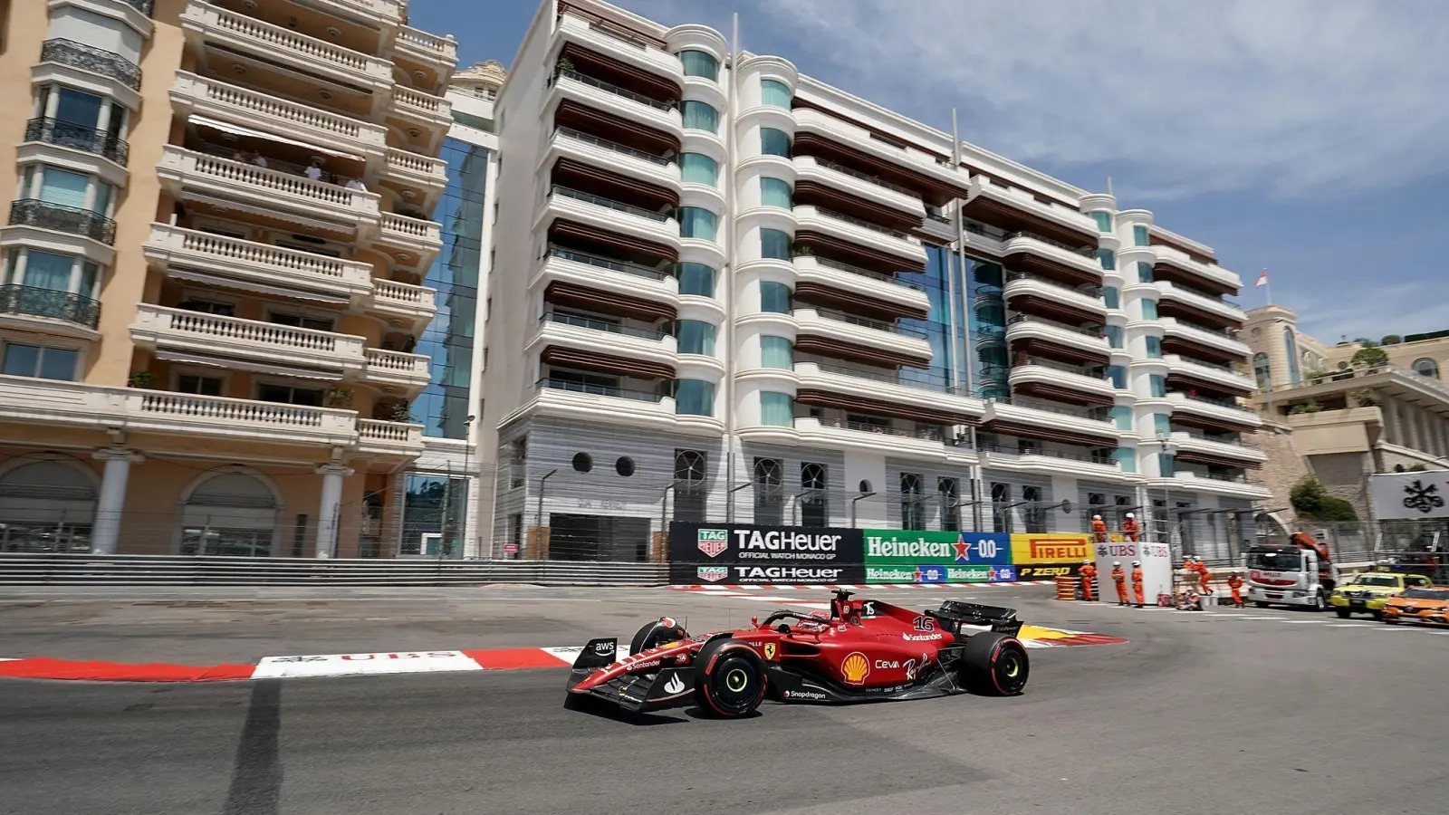 Charles Leclerc hat sich die Pole Position für den Großen Preis von Monaco gesichert. (Foto: Hasan Bratic/dpa)