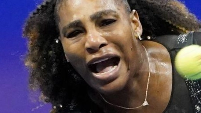 Serena Williams auf dem Platz könnte schon bald wieder Realität sein. (Archivbild) (Foto: John Minchillo/AP/dpa)
