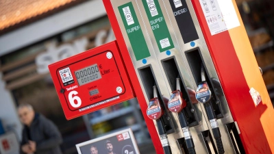 Kommt die Steuersenkung schnell an den Zapfsäulen an? (Archivbild) (Foto: Philip Dulian/dpa)