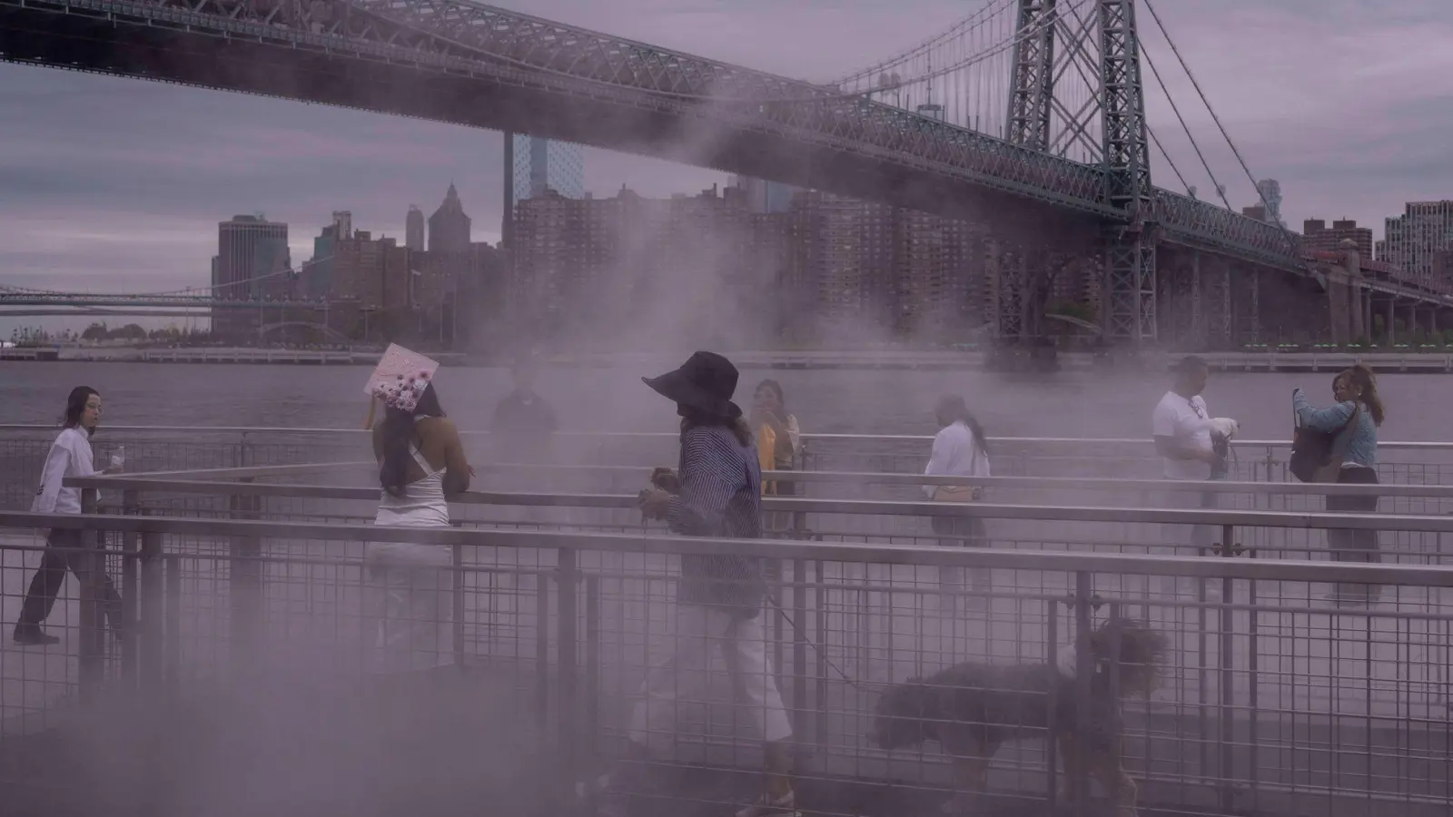 Treibhausgase gelten als Haupttreiber des menschengemachten Klimawandels. (Archivbild) (Foto: Yuki Iwamura/AP/dpa)