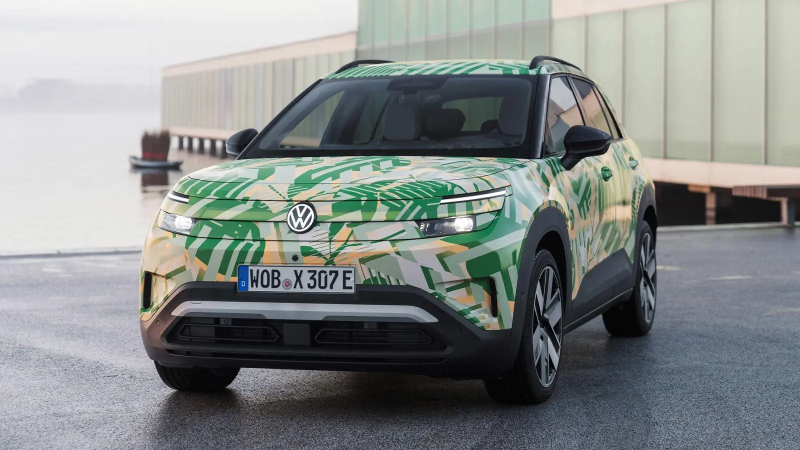 Das elektrische SUV ID.Cross soll im Herbst zu Preisen ab 28.000 Euro auf den Markt kommen. (Foto: Volkswagen AG/dpa-tmn)