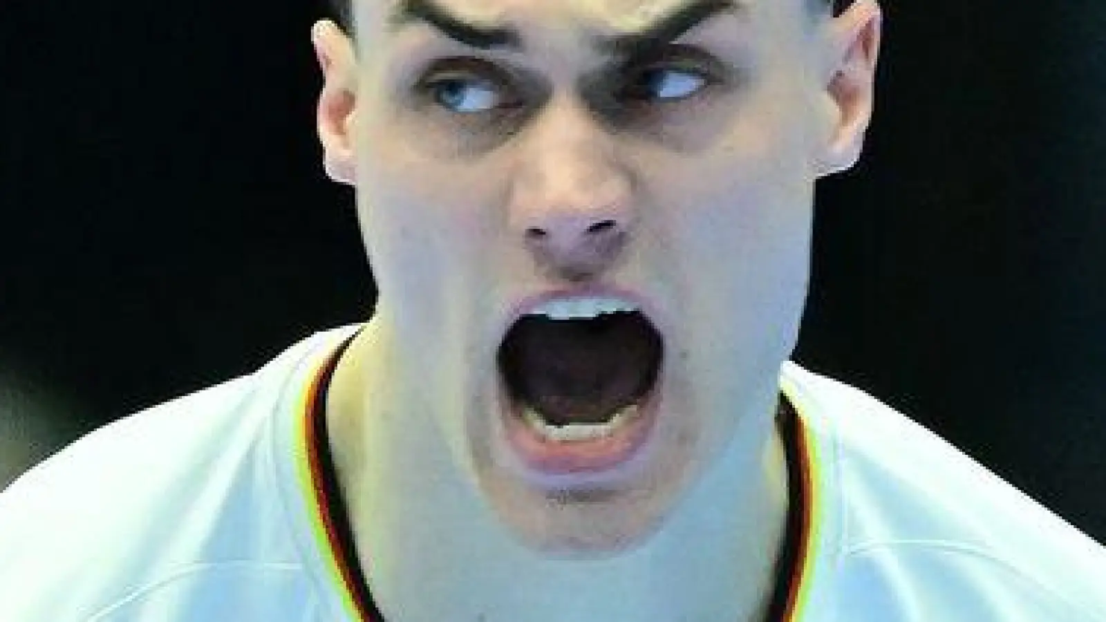 Schlüpfte gegen Portugal in die Hauptrolle: Top-Werfer Miro Schluroff. (Foto: Sina Schuldt/dpa)