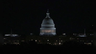 Seit einem Monat hat der Shutdown die USA im Griff. (Archivbild) (Foto: Gent Shkullaku/ZUMA Press Wire/dpa)