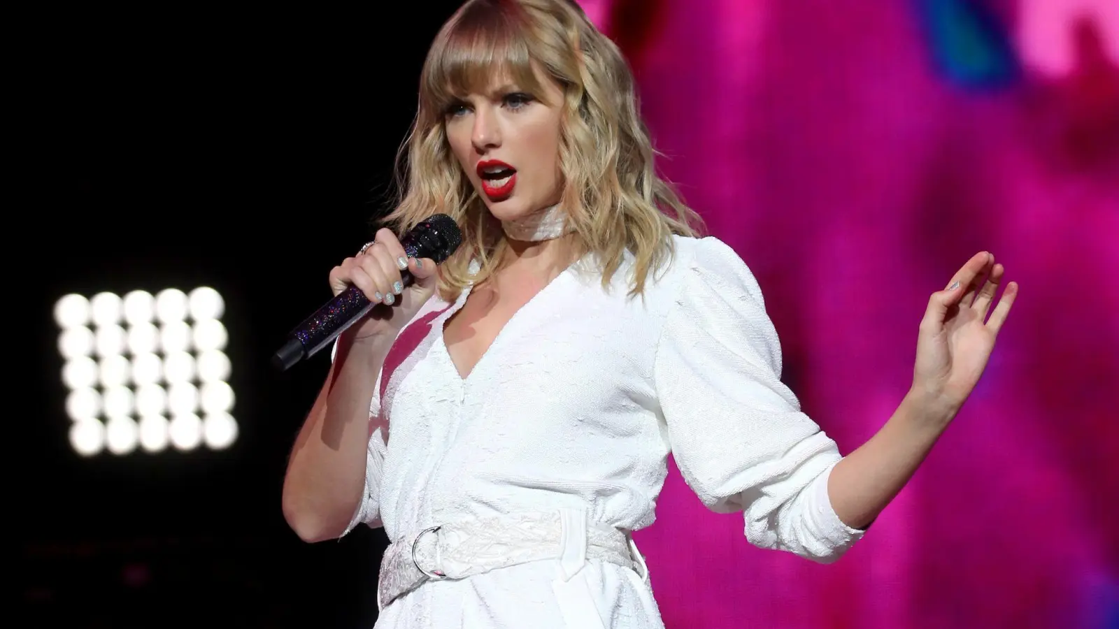 Den Konzertfilm von US-Sängerin Taylor Swift gibt es bald als Streaming-Version. (Foto: Isabel Infantes/PA Wire/dpa)