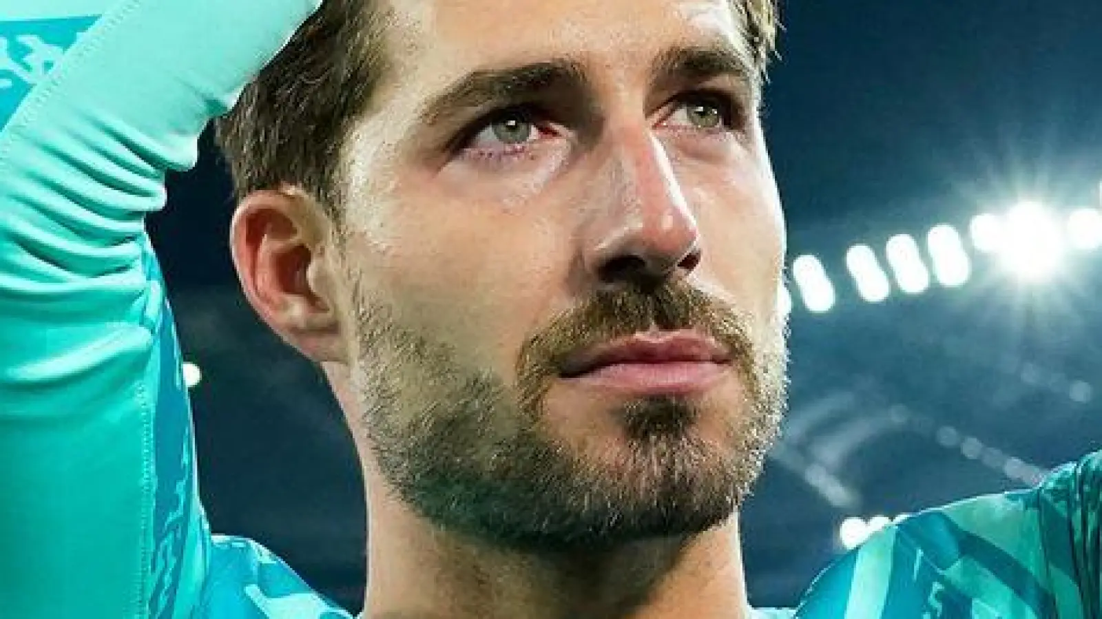 Bei Kevin Trapp flossen wegen des Abschieds von Eintracht Frankfurt Tränen. (Foto: Giuseppe Maffia/dpa)