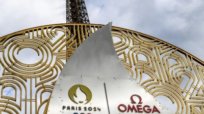 Die Olympischen Spiele 2024 in Paris finden vom 26. Juli bis zum 11. August statt. (Foto: Robert Michael/dpa)