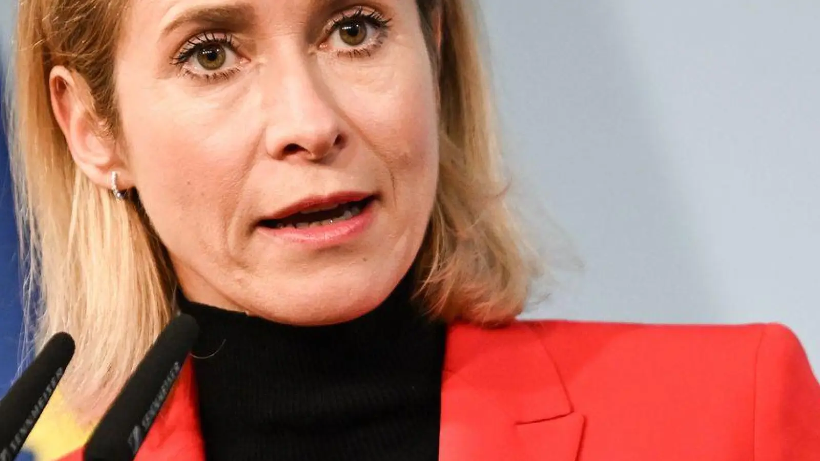 Die Verabschiedung des entsprechenden Gesetzes durch das israelische Parlament stelle einen schwerwiegenden Rückschritt gegenüber der bisherigen Praxis dar, teilte die EU-Außenbeauftragte Kaja Kallas mit.  (Foto: Britta Pedersen/dpa)