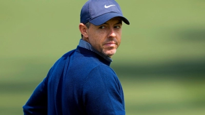 Rory McIlroy hatte einen guten Start ins Masters in Augusta. (Foto: Gerald Herbert/AP/dpa)