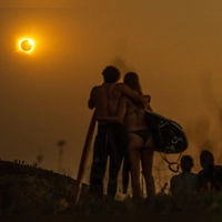 Am 2. August 2027 ist die nächste totale Sonnenfinsternis - unter anderem in beliebten Urlaubsländern wie Spanien, Marokko, Tunesien und Ägypten. (Foto: Michael Kappeler/dpa/dpa-tmn)