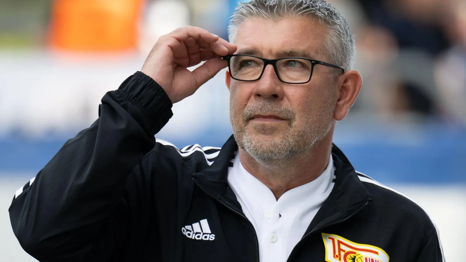 Der Cheftrainer des Fußball-Bundesligisten 1. FC Union Berlin: Der Schweizer Urs Fischer. (Foto: Hendrik Schmidt/dpa)