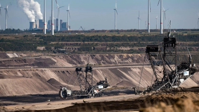 Ein Prüfbericht des Bundeswirtschaftsministeriums zum Kohleausstieg verzögert sich. (Foto: Marius Becker/dpa)