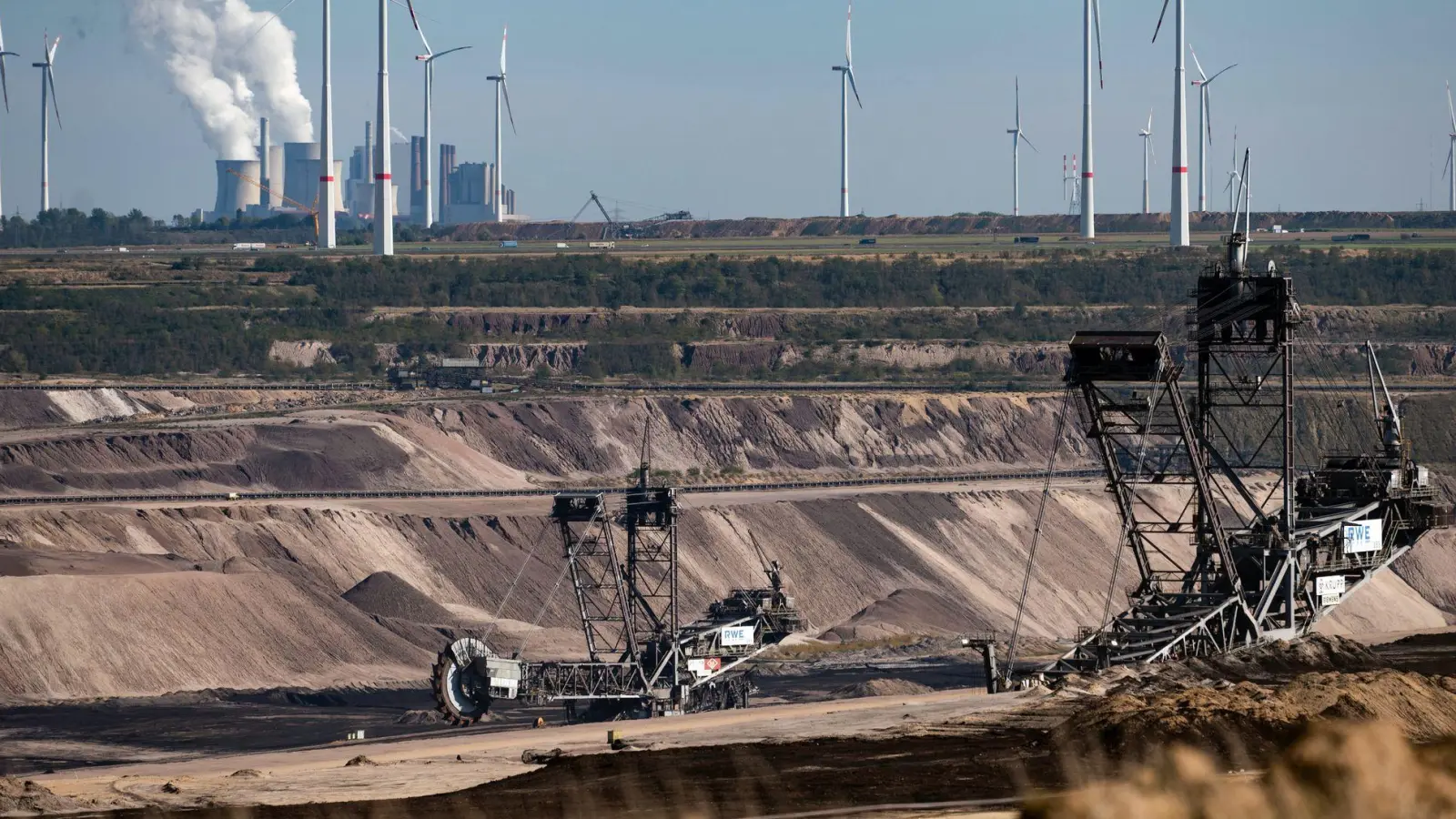 Ein Prüfbericht des Bundeswirtschaftsministeriums zum Kohleausstieg verzögert sich. (Foto: Marius Becker/dpa)