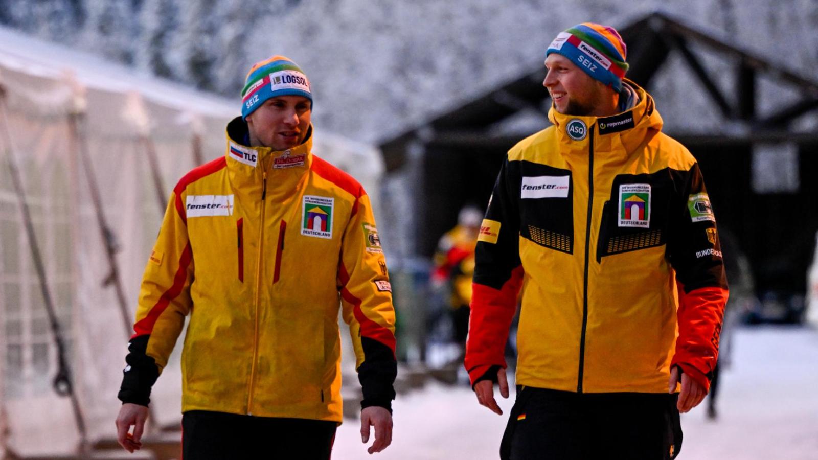 Felix Straub from Ansbach is only a spectator at the Bobsleigh World Cup ...