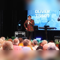 Oliver Tissot begeisterte das Bad Windsheimer Publikum. (Foto: Alexander Rausch)