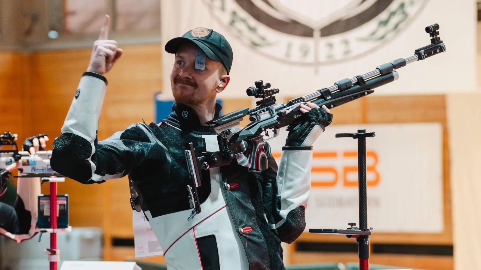 An der Spitze der ersten Liga: Daniel Bühlmeyer und der Bund München.  (Foto: Sabrina Hößl/Deutscher Schützenbund)