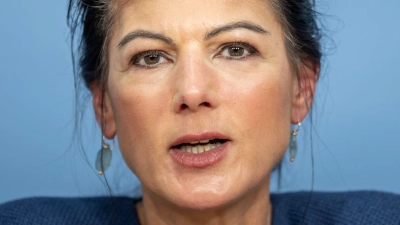 BSW-Gründerin Sahra Wagenknecht will vor das Bundesverfassungsgericht ziehen. (Archivbild) (Foto: Michael Kappeler/dpa)