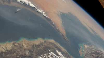 Zurzeit passieren kaum Schiffe die Straße von Hormus. (Archivbild) (Foto: -/Nasa/dpa)