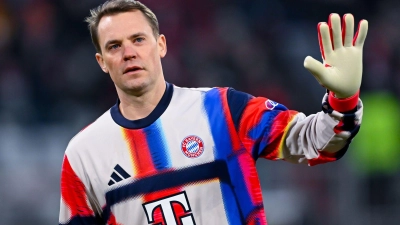 Manuel Neuer wird 40. Wie lange spielt er noch? (Archivbild) (Foto: Sven Hoppe/dpa)