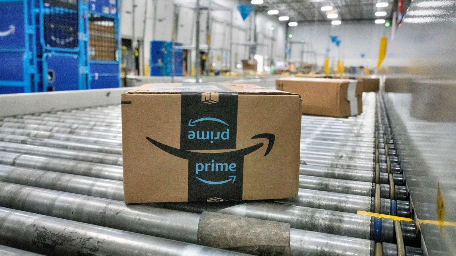 Amazon könnte mit der Gewinnprognose enttäuscht haben. (Archivbild) (Foto: Richard Vogel/AP/dpa)