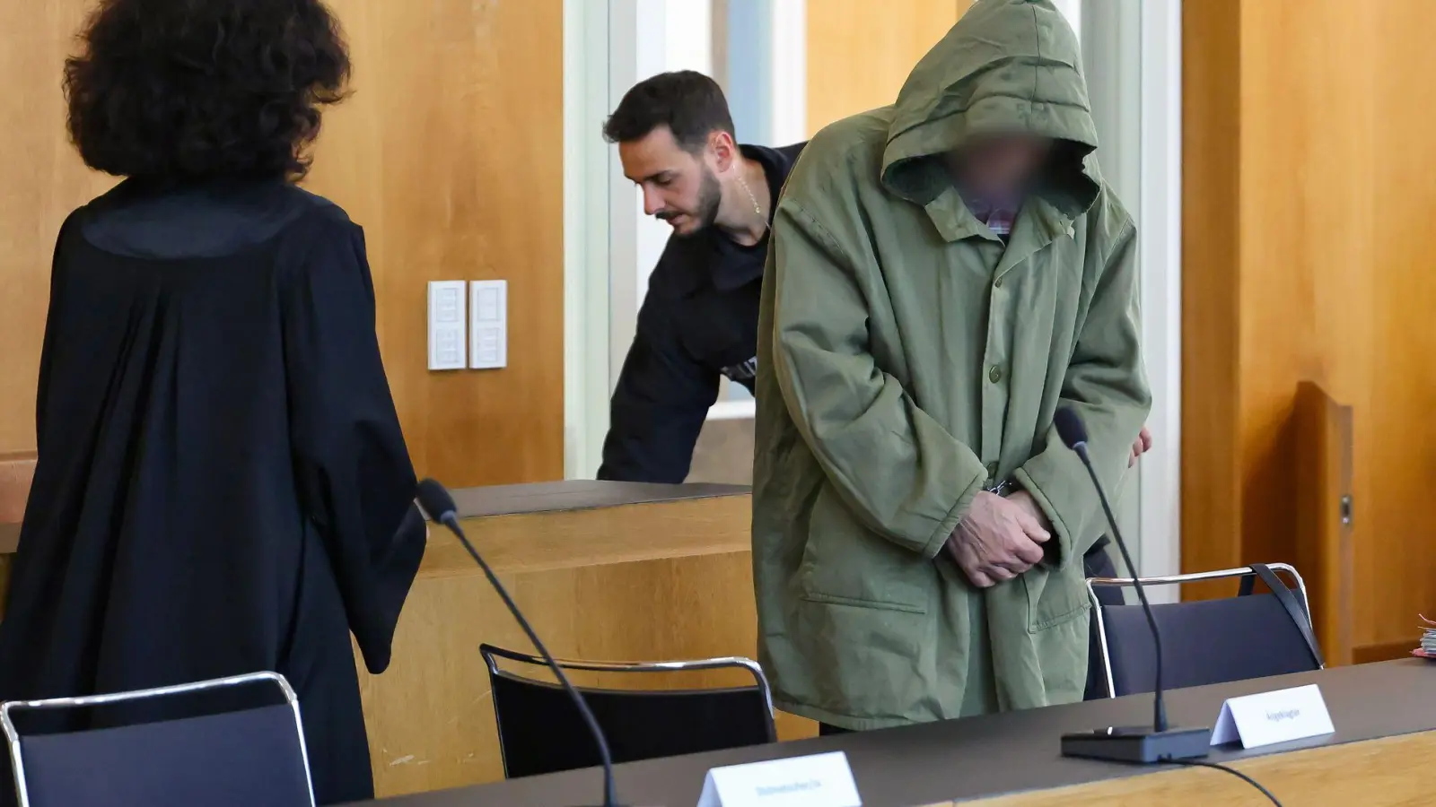 Der Verdächtige konnte erst im vergangenen Jahr gefasst werden. (Archivbild) (Foto: Daniel Löb/dpa)