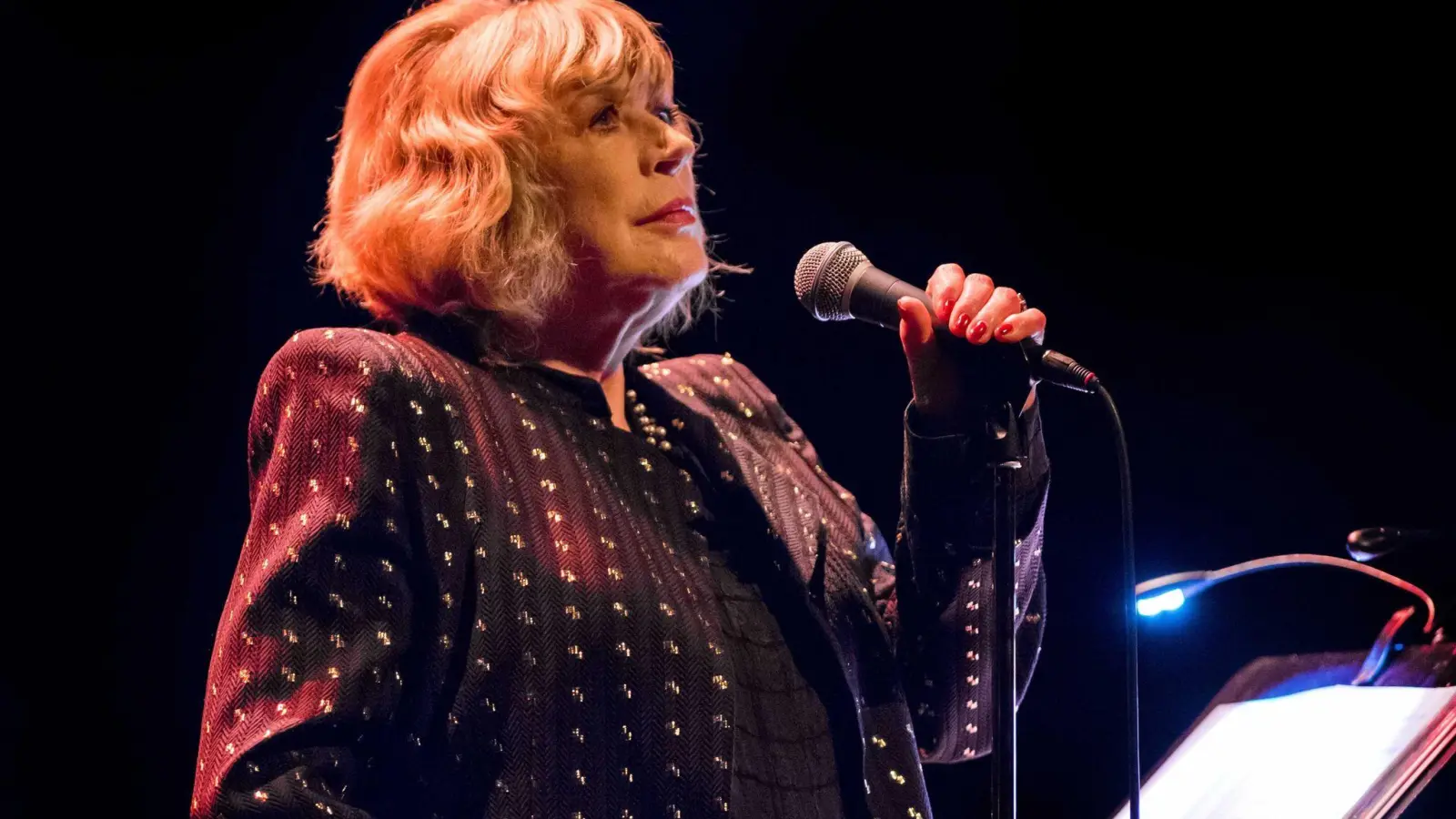 Marianne Faithfull: „Ich werde wohl nie wieder singen können.“ (Foto: Ferdy Damman/ANP Kippa/dpa)
