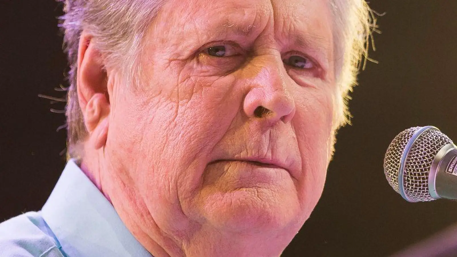 Im Alter überwand Wilson sein Lampenfieber und hatte Freude an Auftritten. (Archivfoto) (Foto: Cyril Zingaro/Keystone/dpa)