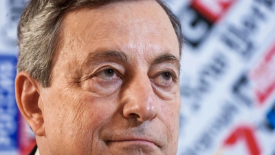 Hat keine Symptome der Krankheit: Mario Draghi. (Foto: Domenico Stinellis/AP/dpa)