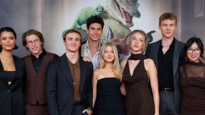 Die Schauspielriege der „Schule der magischen Tiere“ ist erwachsener geworden, der Film auch. (Archivbild) (Foto: Sven Hoppe/dpa)