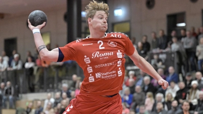 Phillip Schemm will mit seinen Rothenburgern gegen HT München den nächsten Heimsieg einfahren. (Foto: Martin Rügner)