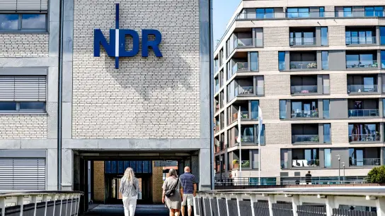 Das Landesfunkhaus Schleswig-Holstein des NDR ist in Verruf geraten. (Foto: Axel Heimken/dpa)