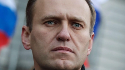 Kremlkritiker Alexej Nawalny wurde nur 47 Jahre alt. (Foto: Pavel Golovkin/AP/dpa)
