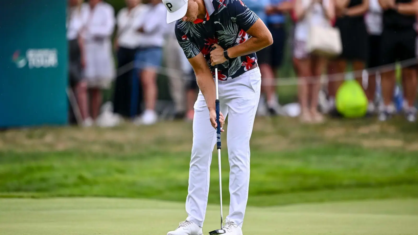 Matti Schmid war am Ende der beste deutsche Golfer. (Foto: Harry Langer/dpa)