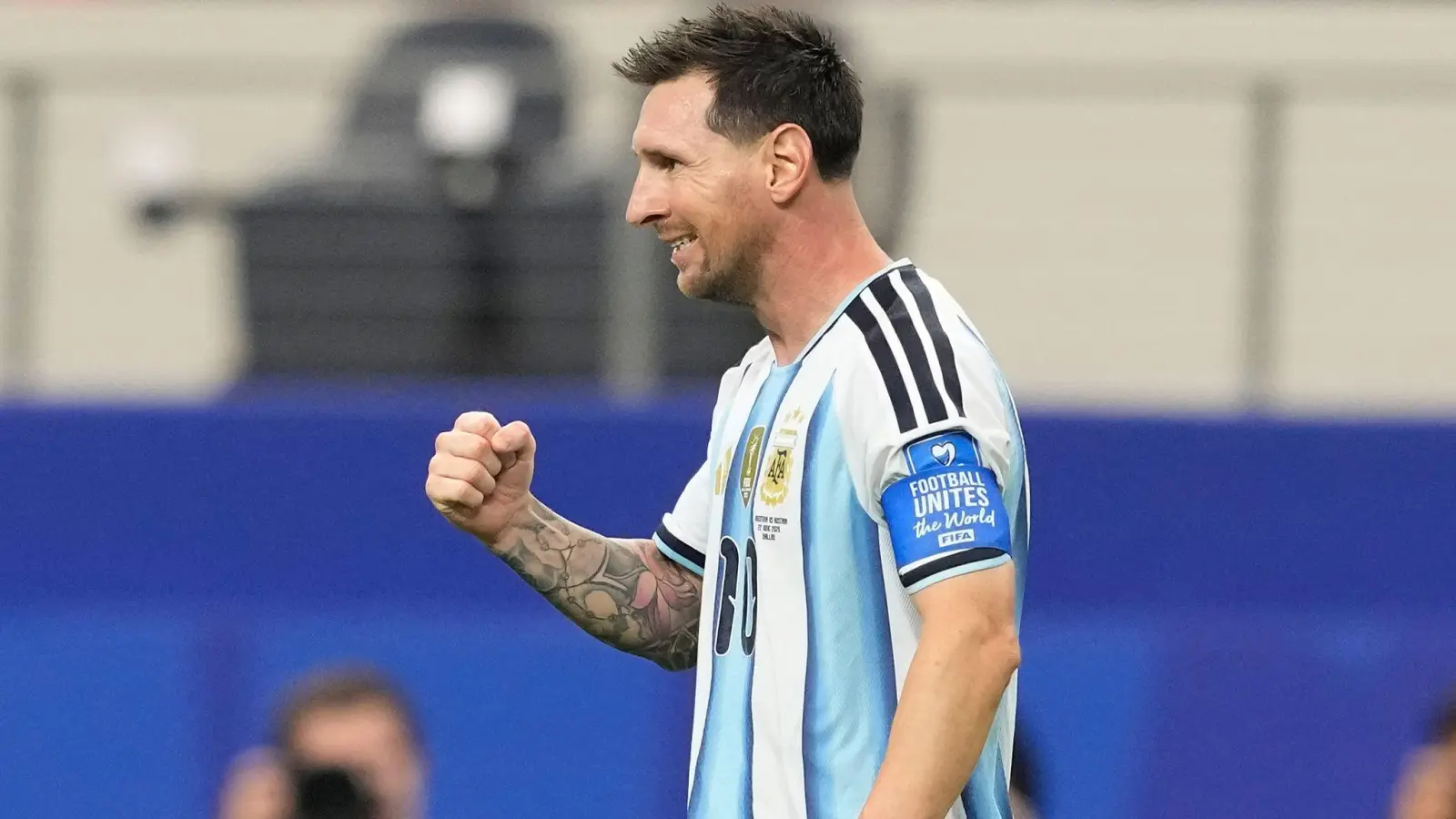 Aktuell WM-Rekordtorschütze: Lionel Messi (Foto: Tony Gutierrez/AP/dpa)