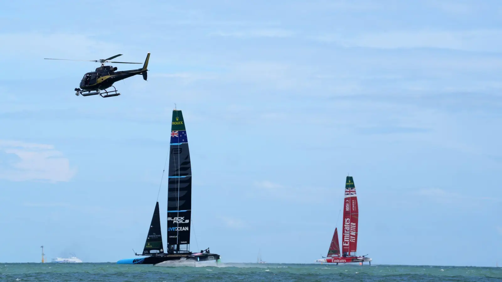 Für die deutsche Crew der „Red Bandit“ ist der Admiral's Cup vorzeitig beendet. (Foto: Adam Davy/PA Wire/dpa)